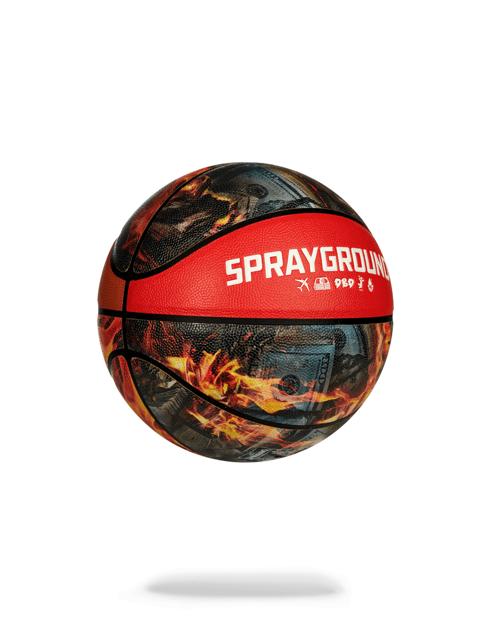 SPALDING X FIRE BASKETBALL