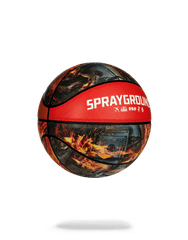 SPALDING X FIRE BASKETBALL