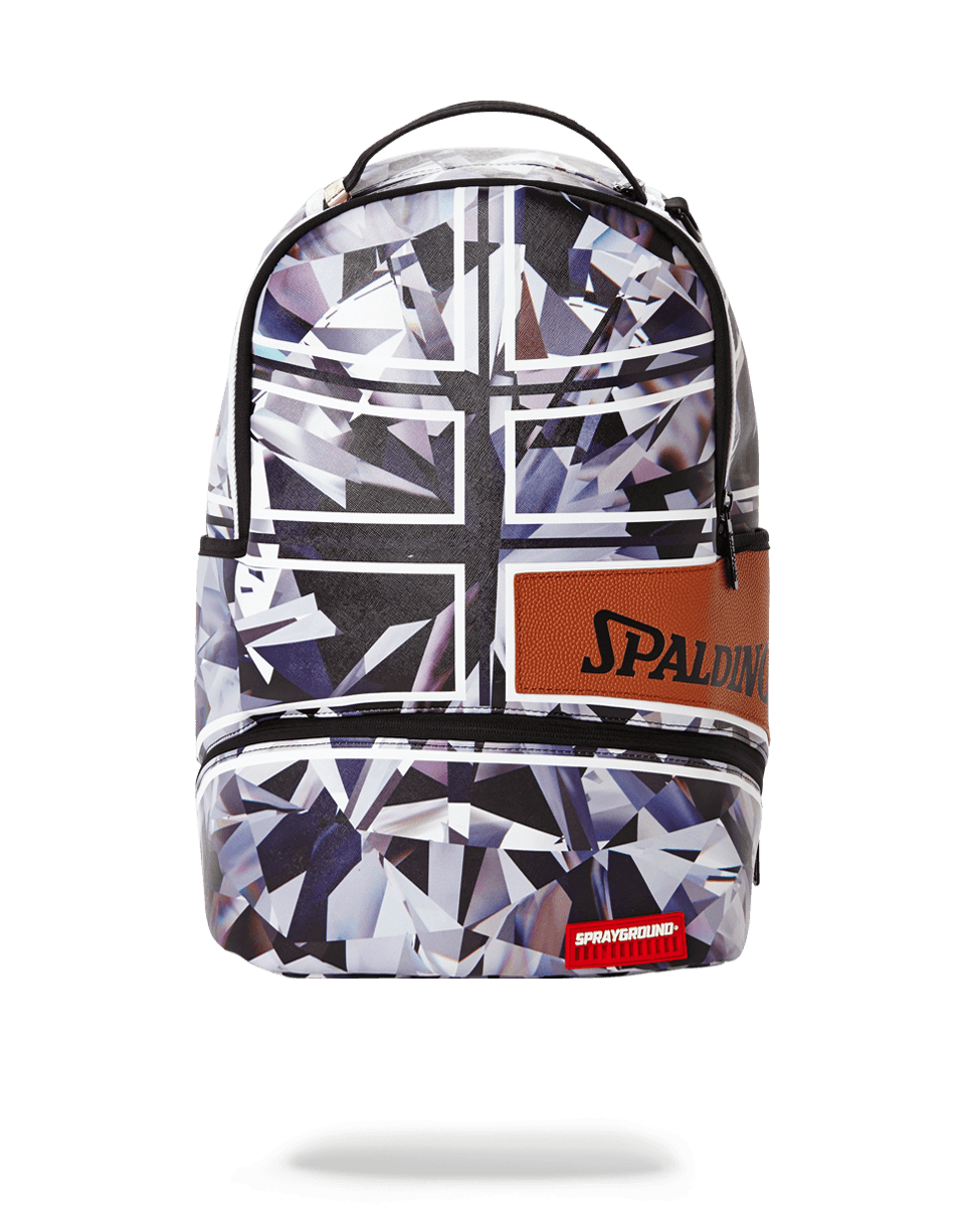 SPALDING X ONE MILLION KARAT DIAMOND BACKPACK