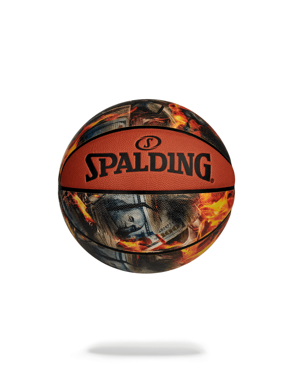 SPALDING X FIRE BASKETBALL