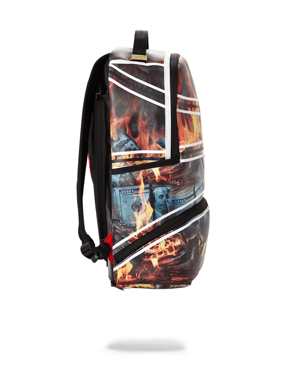 SPALDING X FIRE MONEY BACKPACK