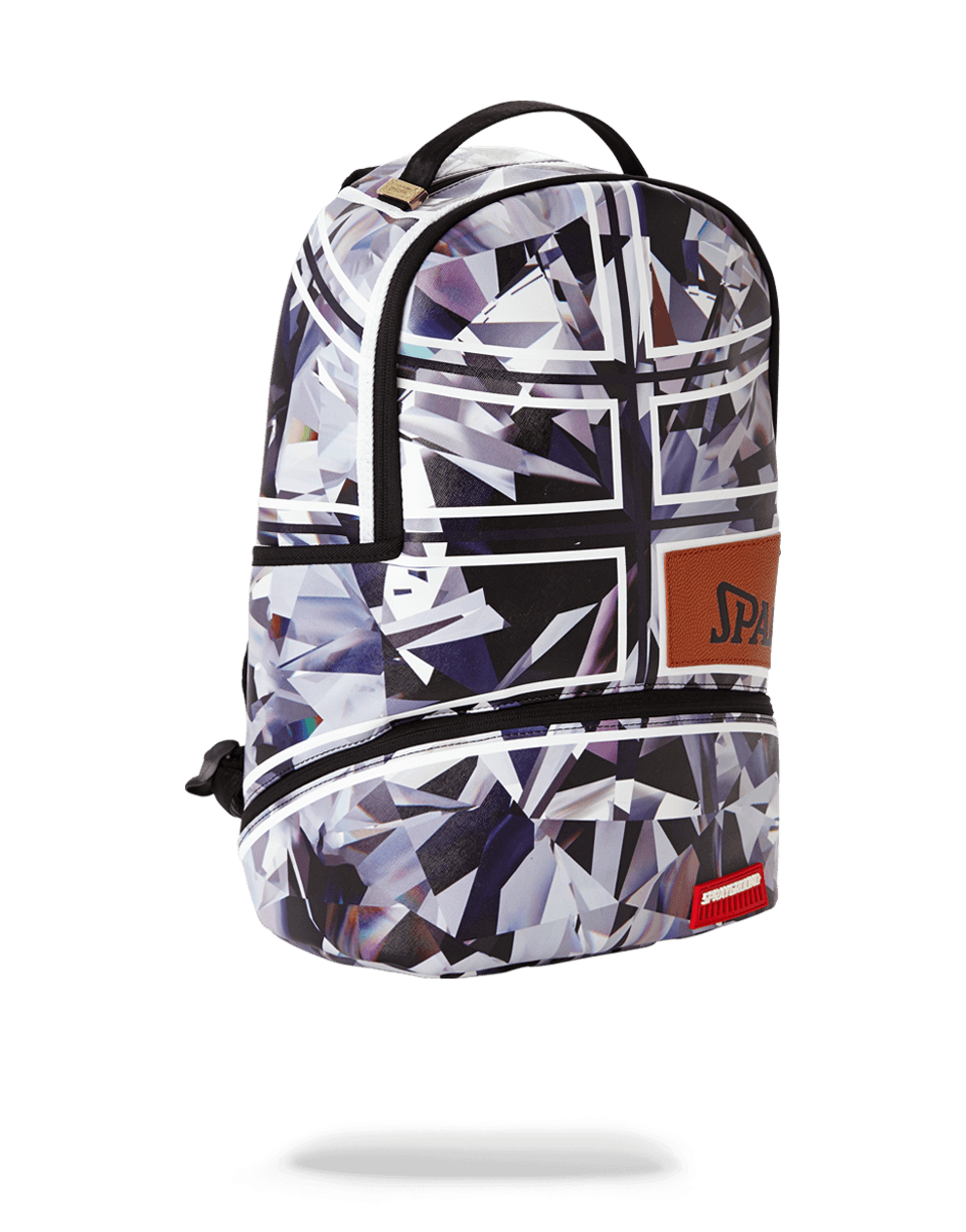 SPALDING X ONE MILLION KARAT DIAMOND BACKPACK