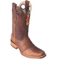 Men's Los Altos Rage Boots With Saddle Square Toe