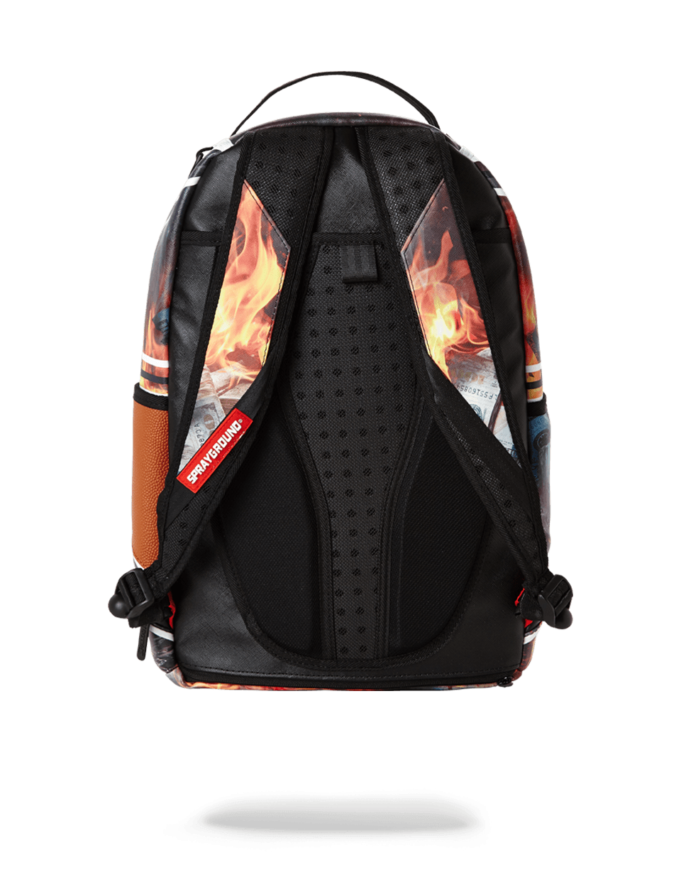 SPALDING X FIRE MONEY BACKPACK