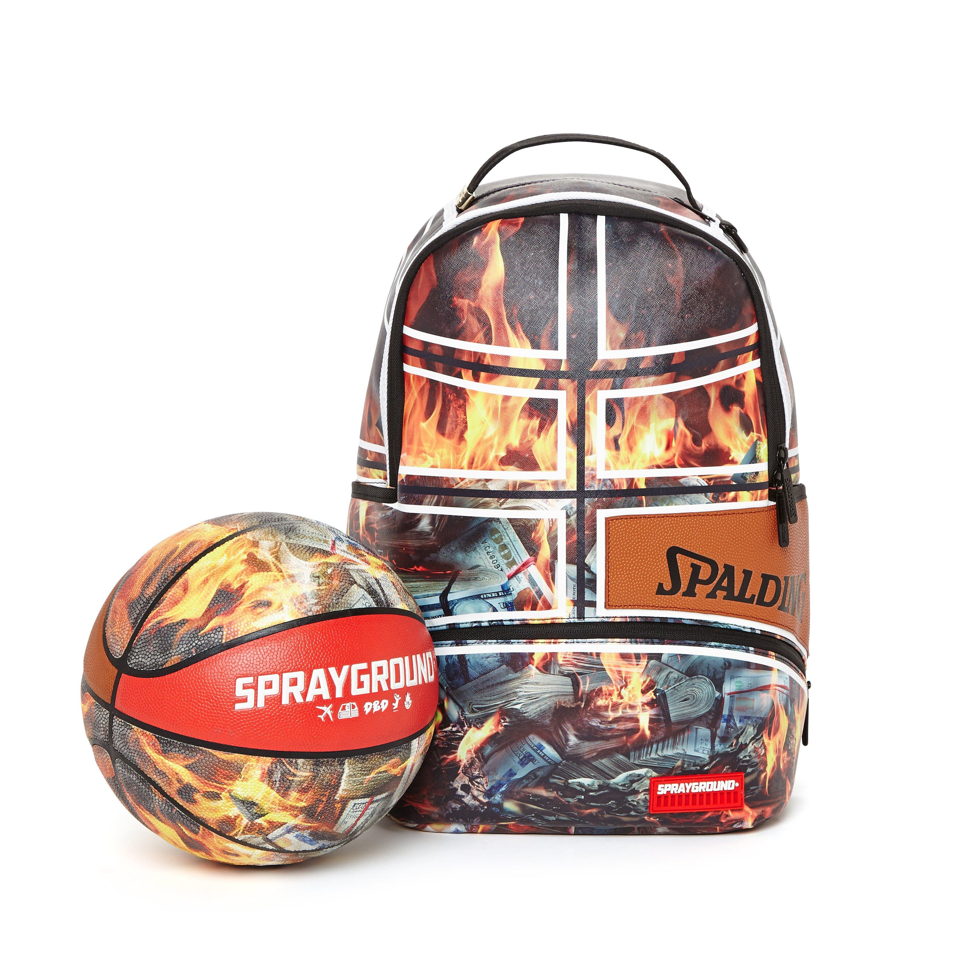 SPALDING X FIRE BASKETBALL