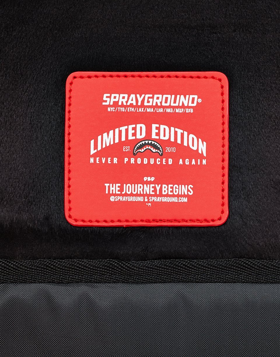 SPALDING X ONE MILLION KARAT DIAMOND BACKPACK