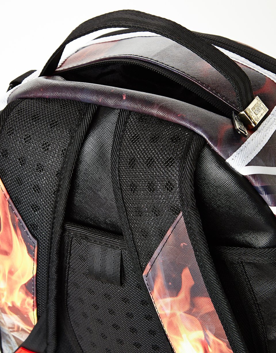 SPALDING X FIRE MONEY BACKPACK