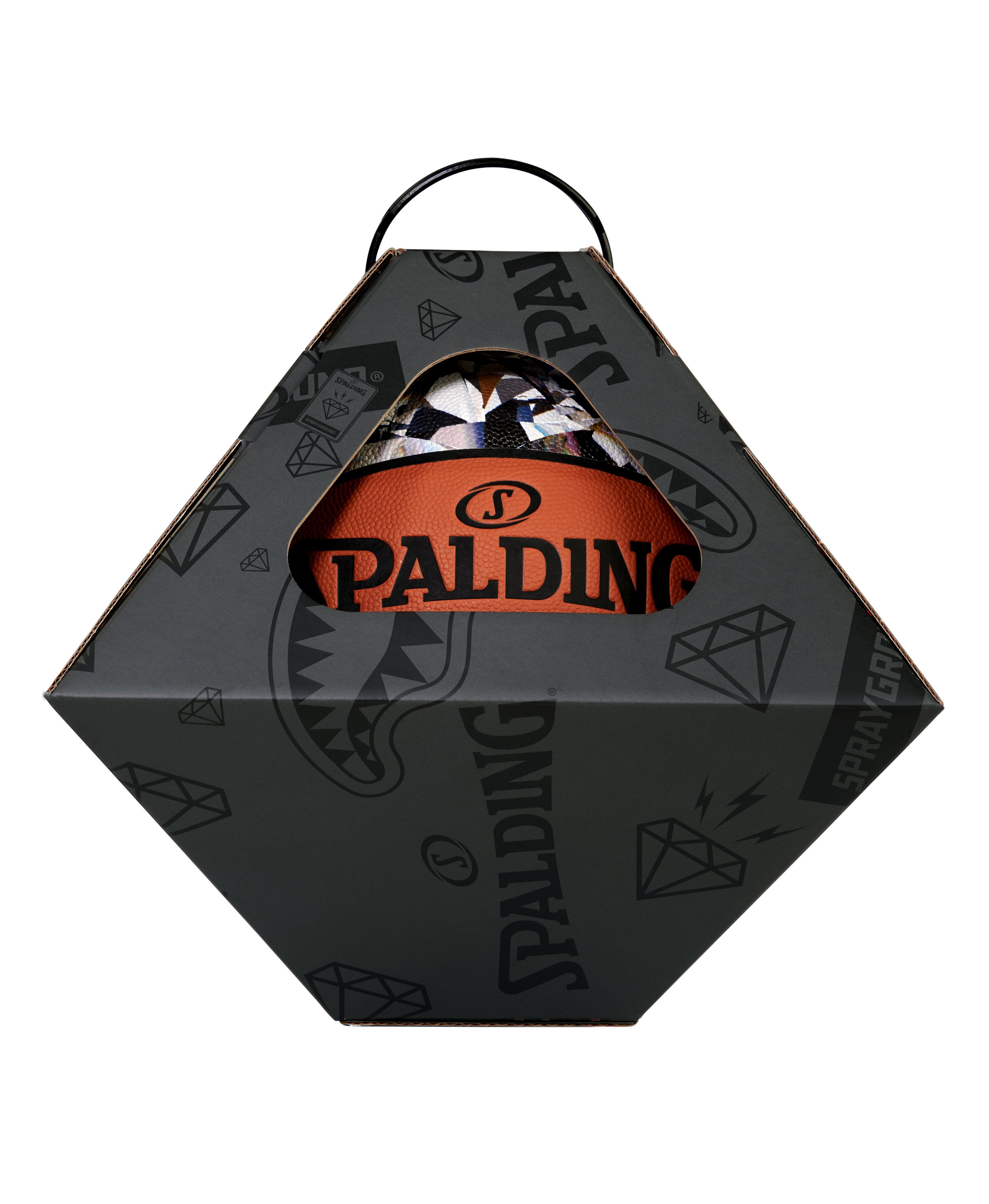 SPALDING X DIAMOND BASKETBALL