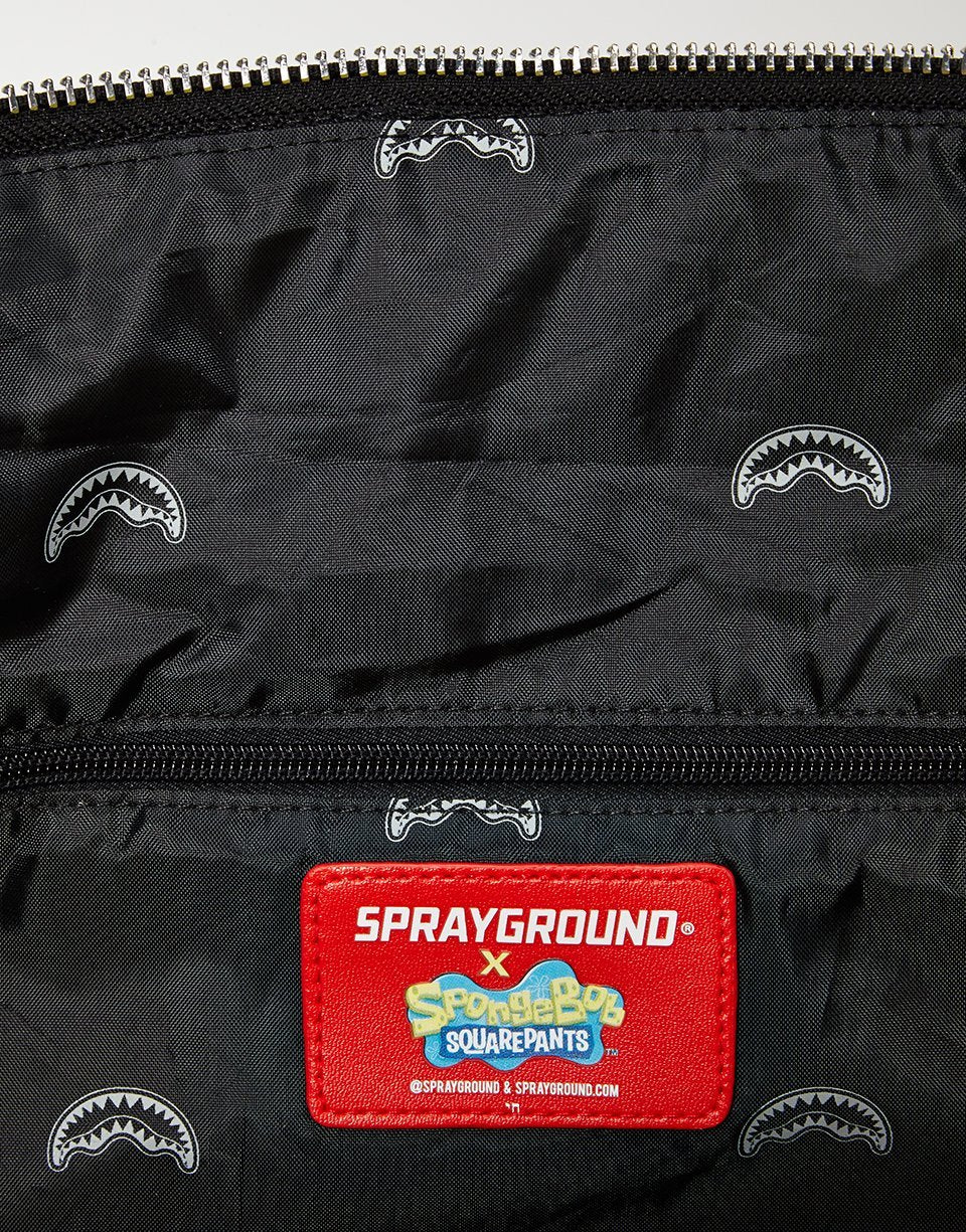SPONGEBOB SHARK SQUAD DUFFLE