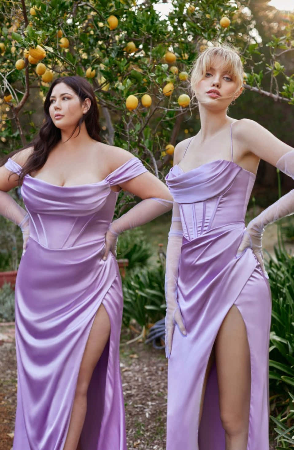 LaDivine by Cinderella Divine Evening Gown 7492