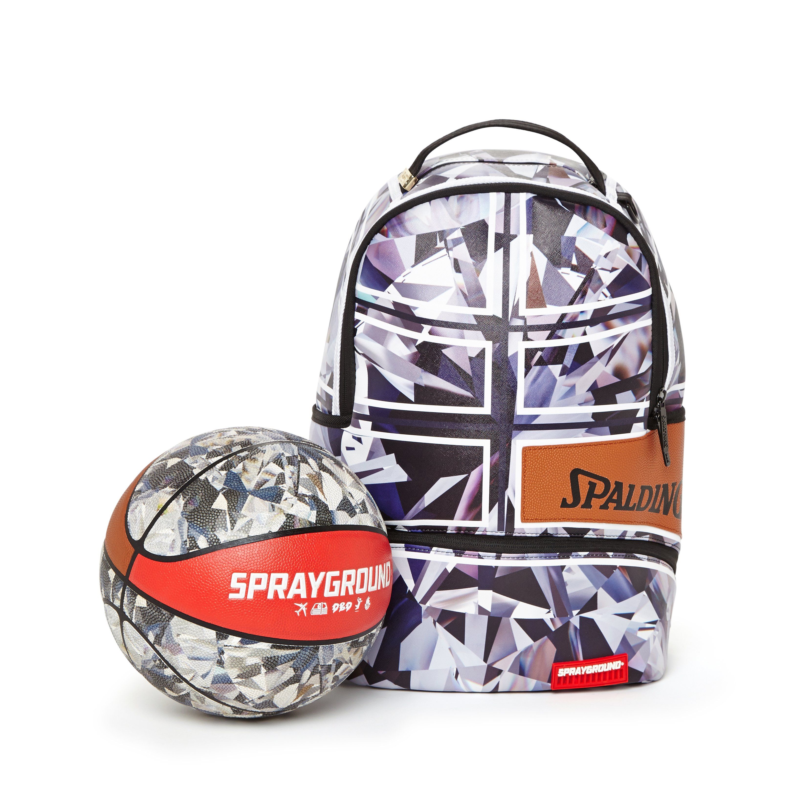 SPALDING X DIAMOND BASKETBALL