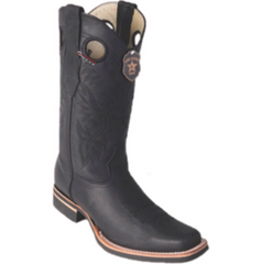Men's Los Altos Grisly Boots Square Toe Rodeo(Rubber Sole)