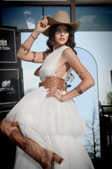 Neri White Dress