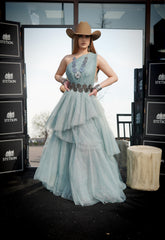 Neri Glitter Dress