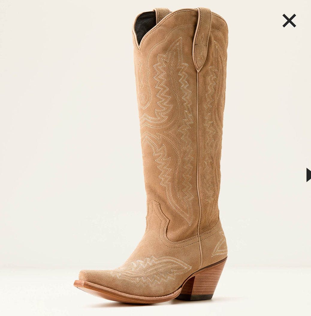 Women's Casanova Truly Taupe Western Boots