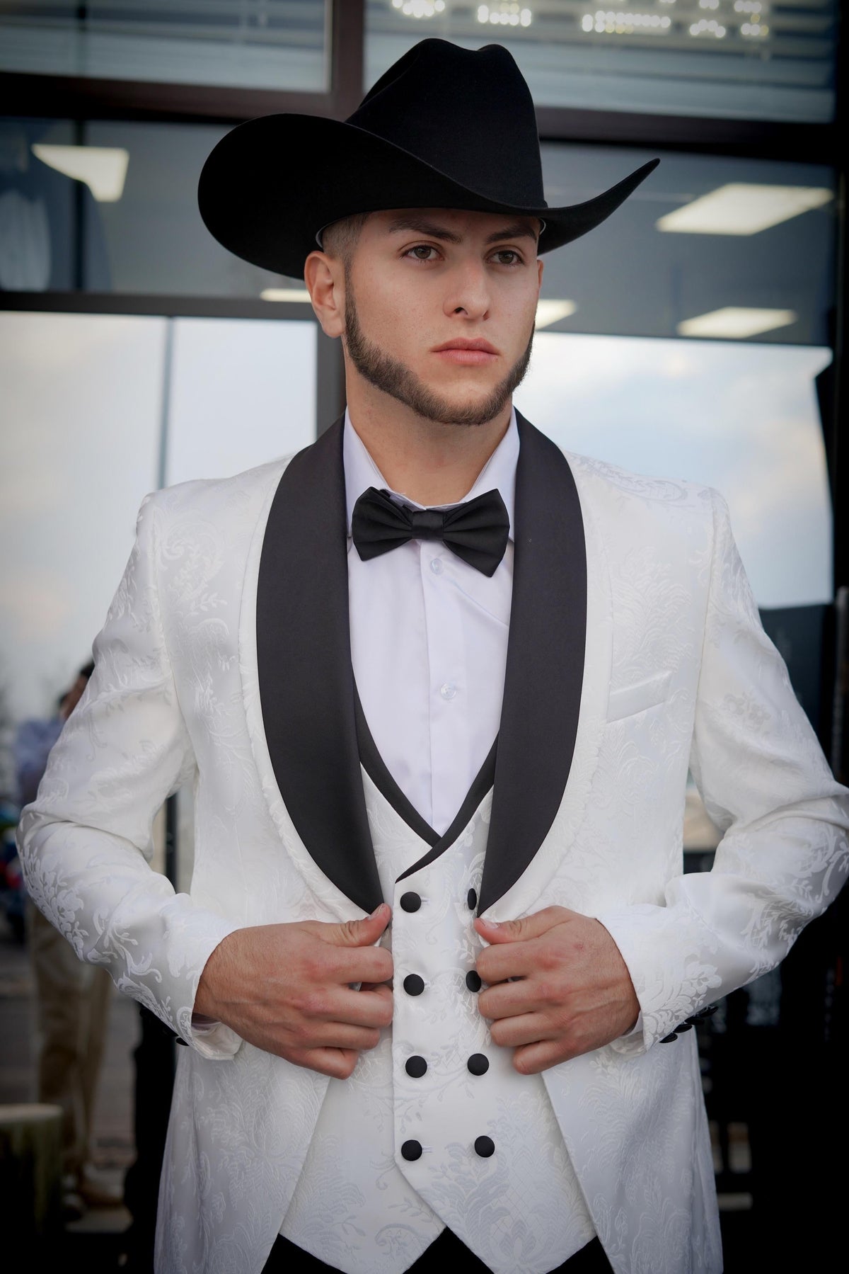 El jefe Western Luxury Suit-Moreno Collective
