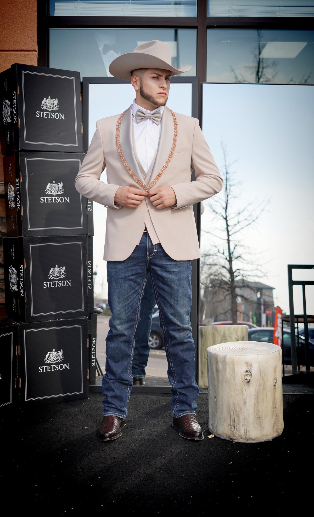 El Caporal Western Luxury Suit Moreno Collective