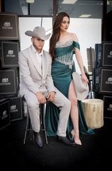 El Principe Western Luxury Suit-Moreno Collective