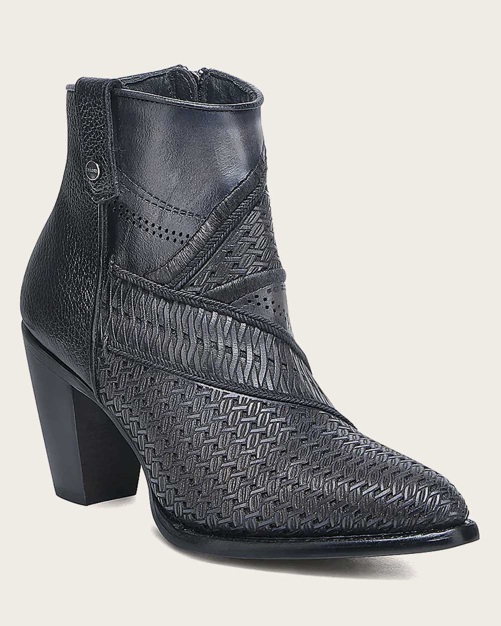 Cuadra Oxford Decorated Ankle Boots CU948