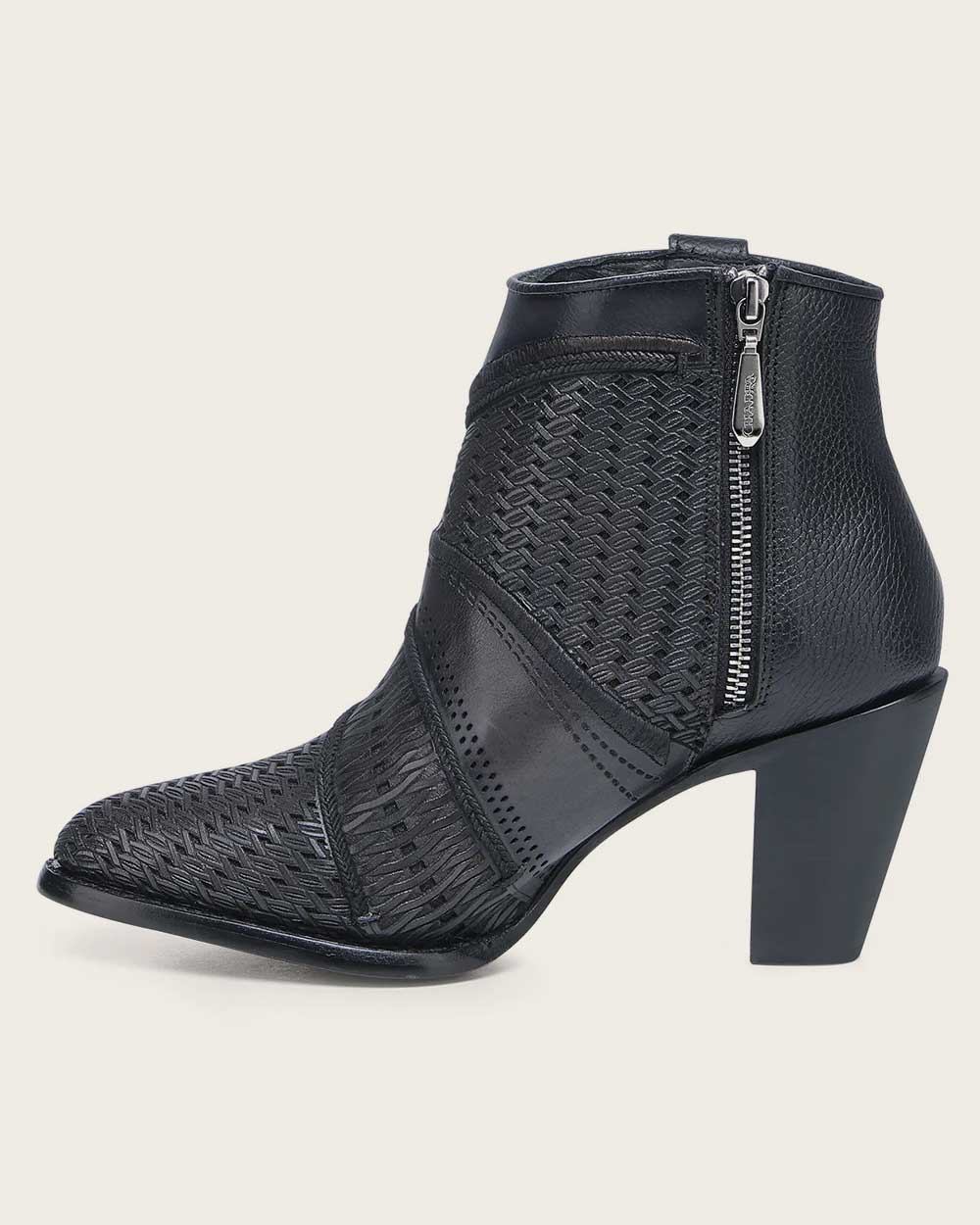 Cuadra Oxford Decorated Ankle Boots CU948