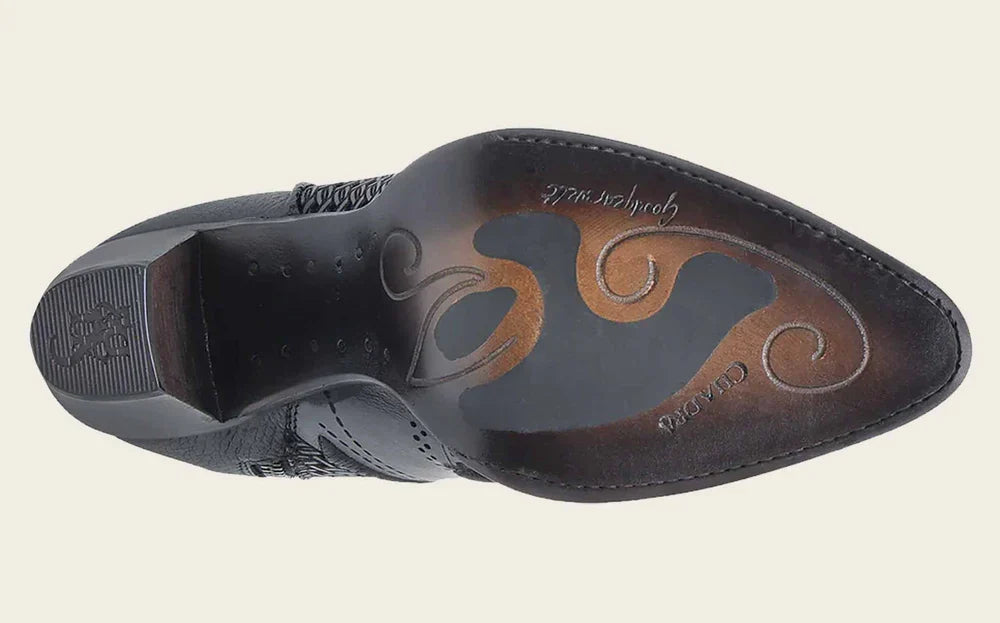 Cuadra Oxford Decorated Ankle Boots CU948