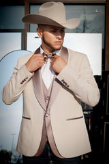El Rey Western Luxury Suit- Moreno Collective