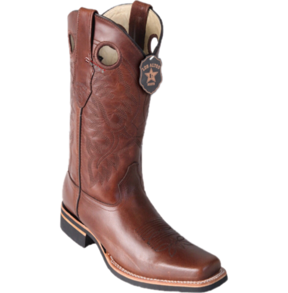 Men's Los Altos Grisly Boots Square Toe (Eva Sole)