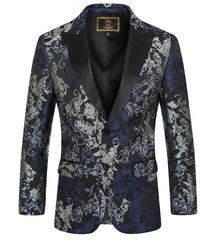 Men's Black Fashion Blazer