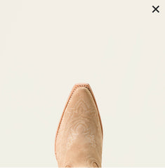 Women's Casanova Truly Taupe Western Boots