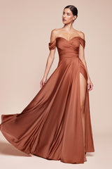 LaDivine by Cinderella Divine Evening Gowns 7493