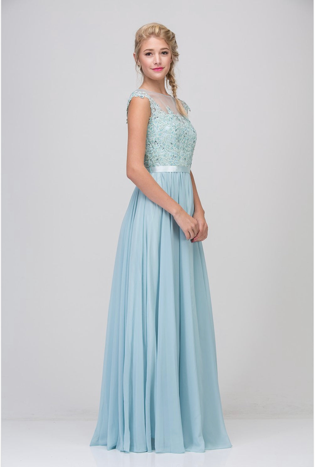 Eureka Evening Gowns 3611