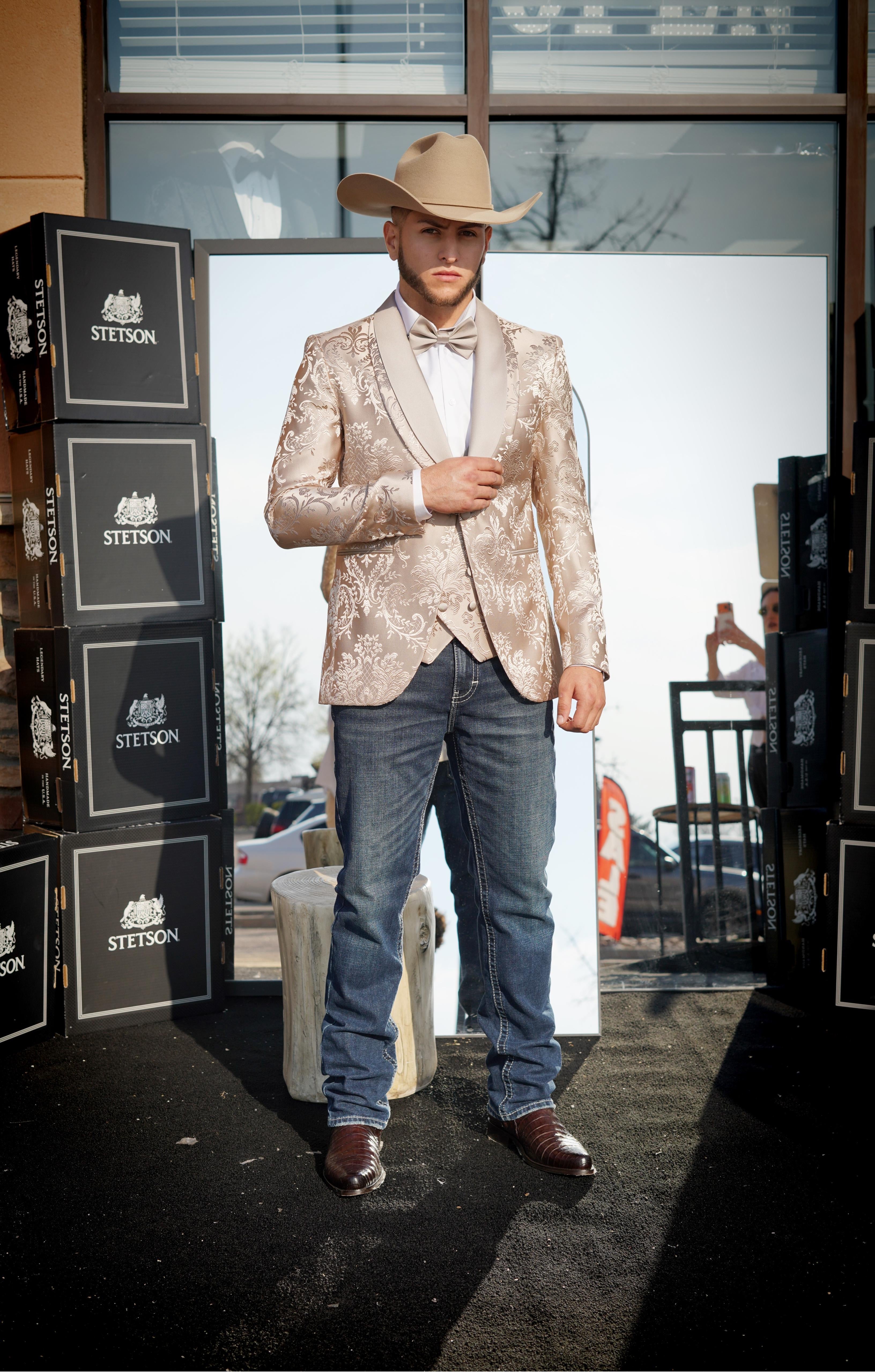 El Canelo Western Luxury Suit Moreno Collective