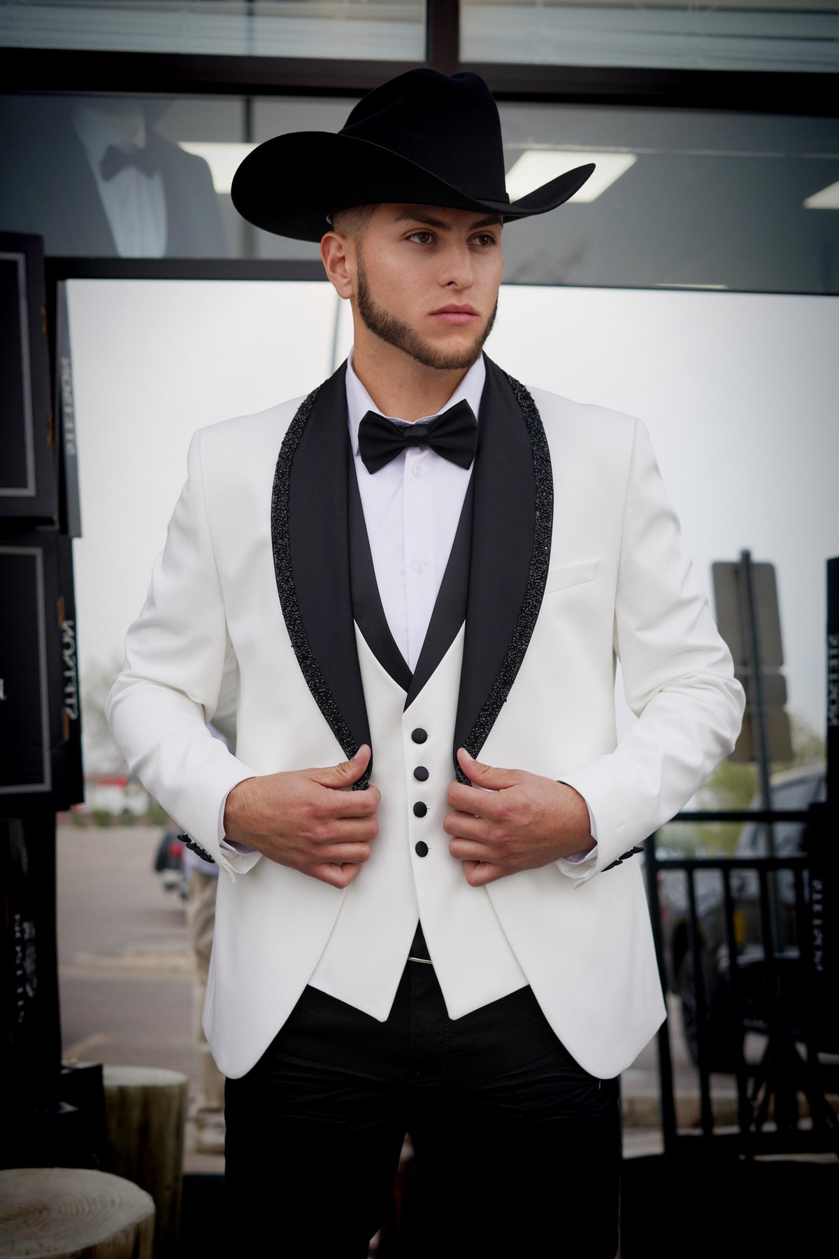 El Presidente Western Luxury Suit-Moreno Collective