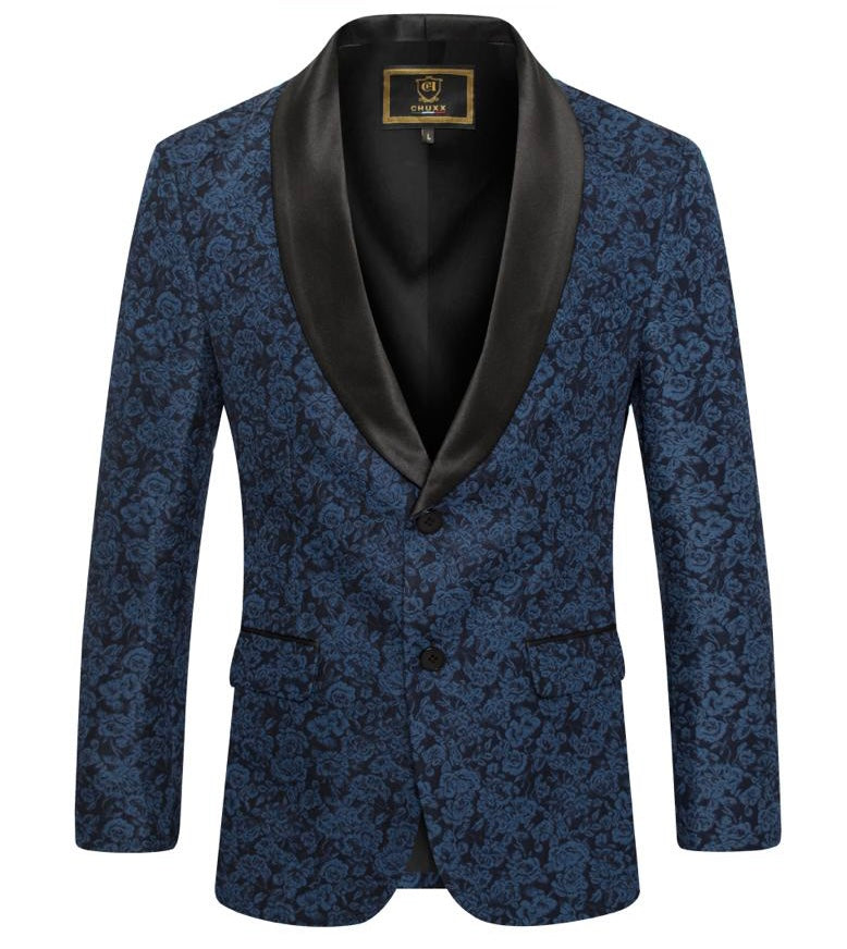 Men's Navy Fashion Blazer