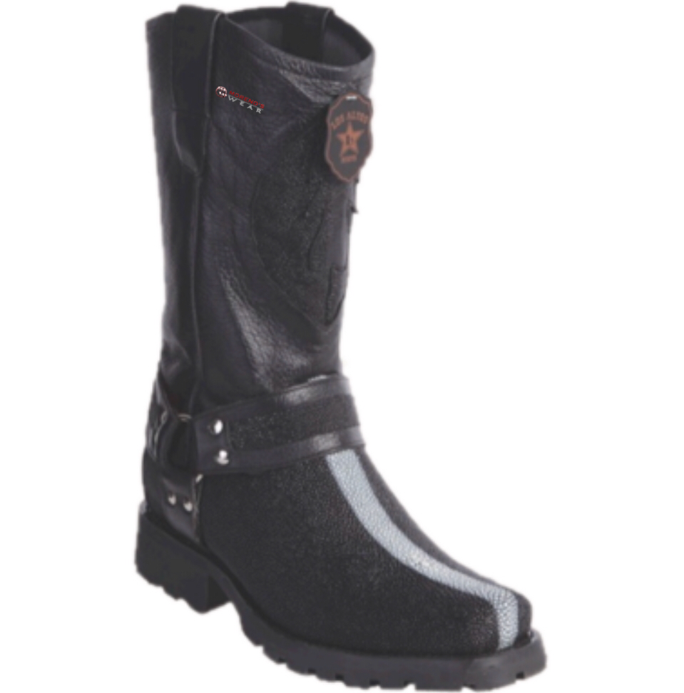 Men's Los Altos Stingray (Rowstone) Biker Boots