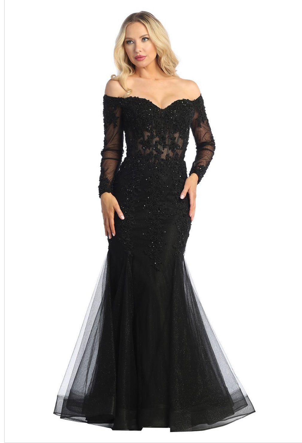 Let's Evening Gown 7828L