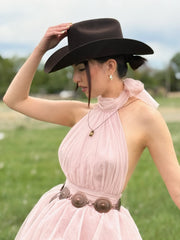NERI ROSE DRESS