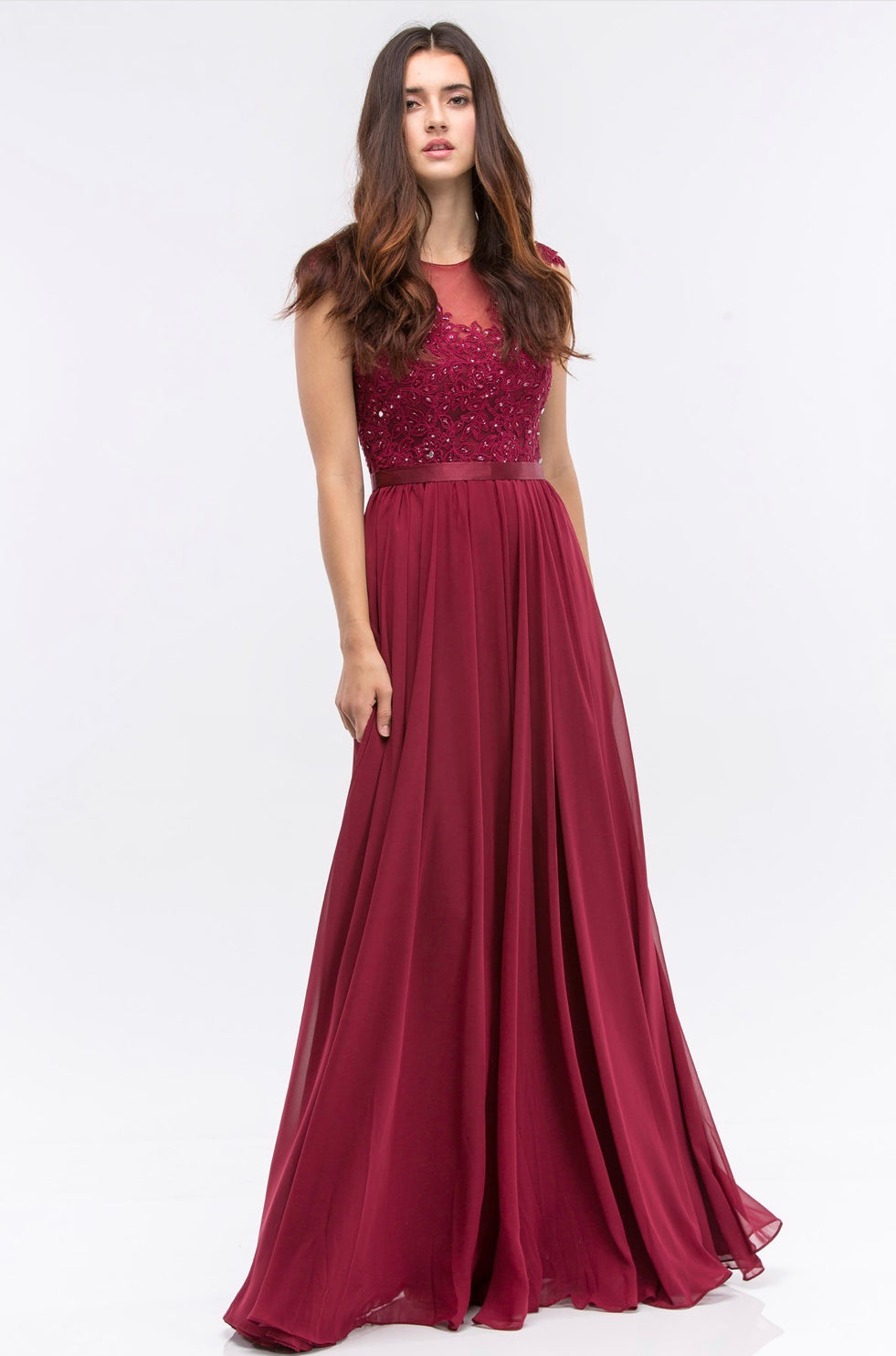 Eureka Evening Gowns 3611