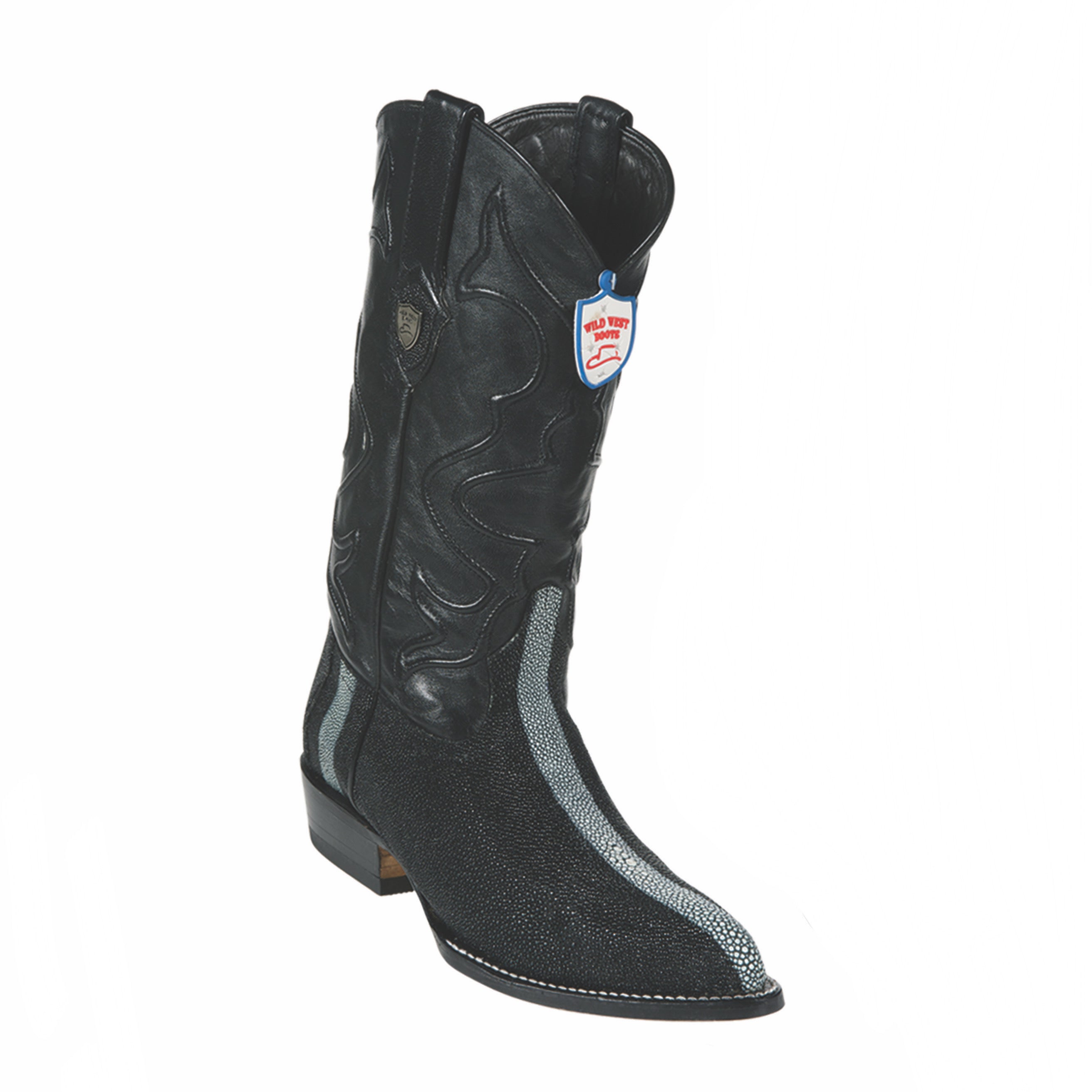 Men's Wild West Stingray Rowstone Finish Boots J Toe