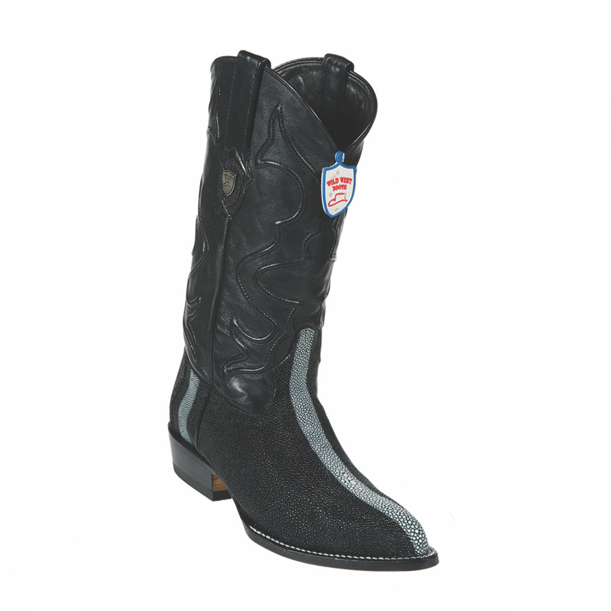 Men's Wild West Stingray Rowstone Finish Boots J Toe