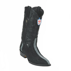 Men's Wild West Stingray Rowstone Finish Boots J Toe