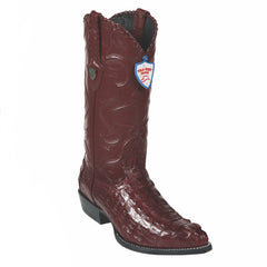 Men's Wild West Caiman Tail Boots J Toe