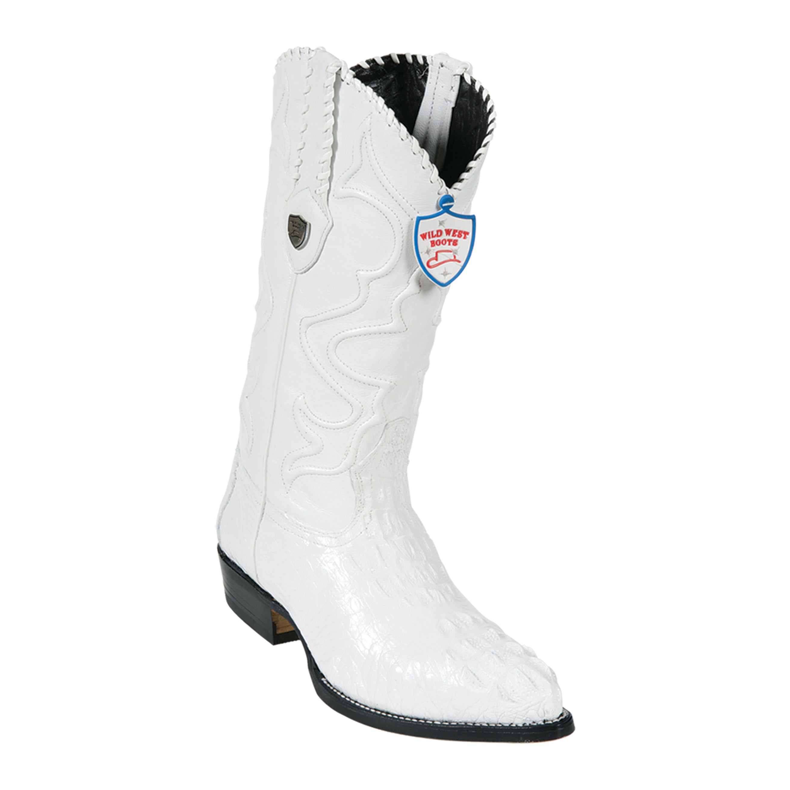 Men's Wild West Caiman Hornback Boots J Toe