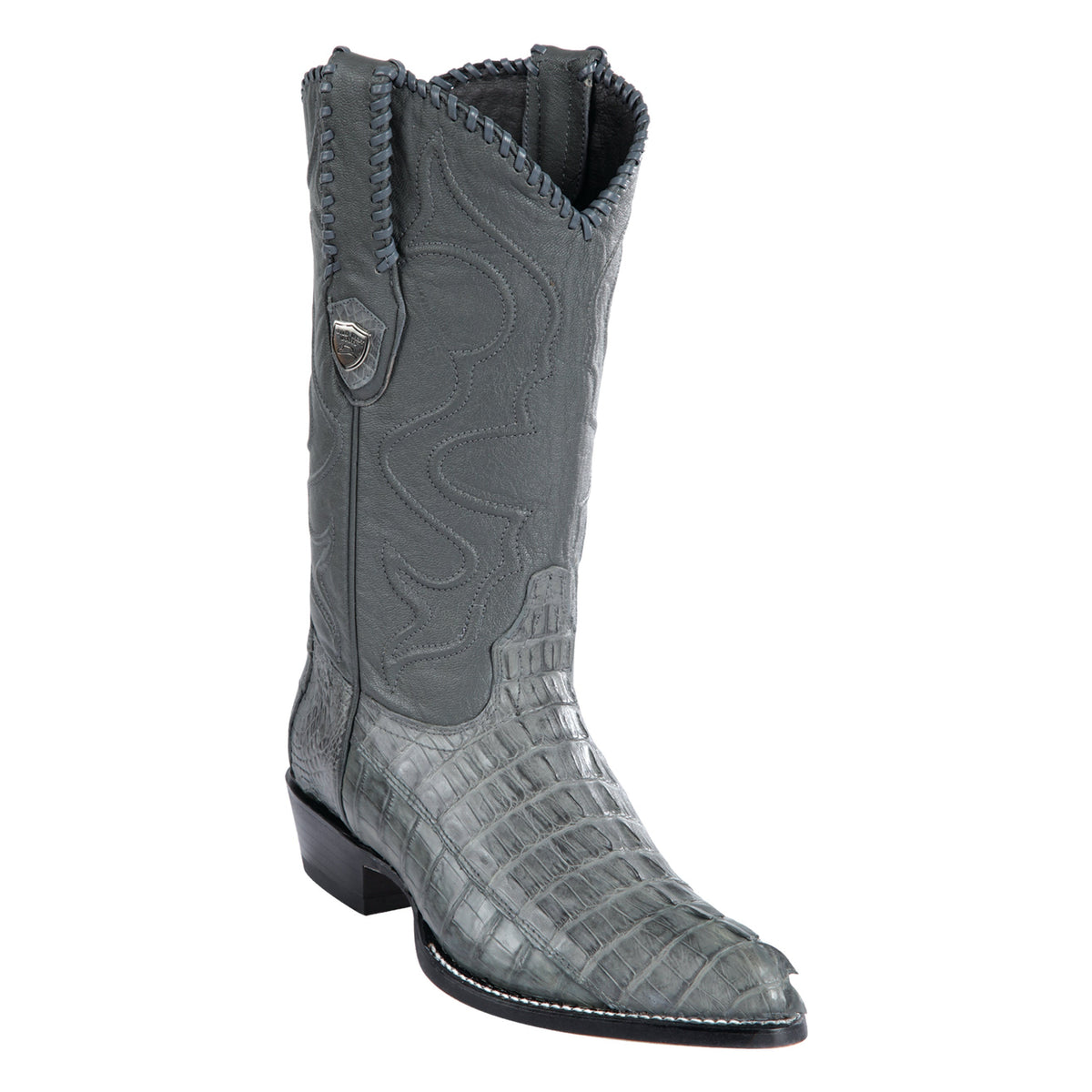 Men's Wild West Caiman Tail Boots J Toe