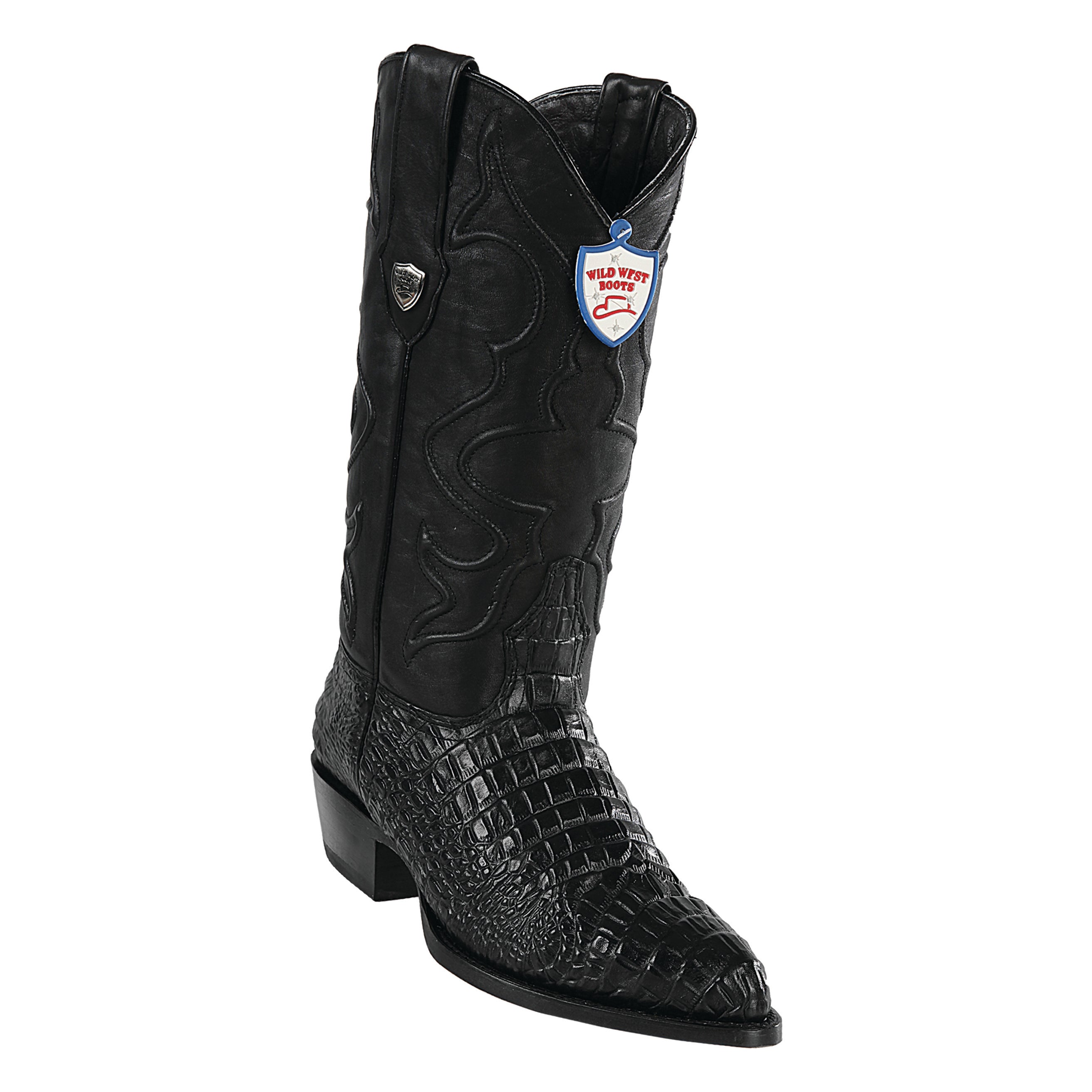 Men's Wild West Caiman Belly Print Boots J Toe