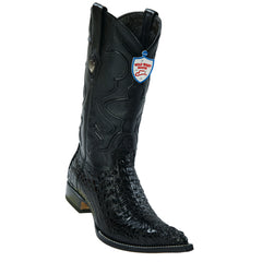 Men's Wild West Caiman Hornback Boots 3x Toe