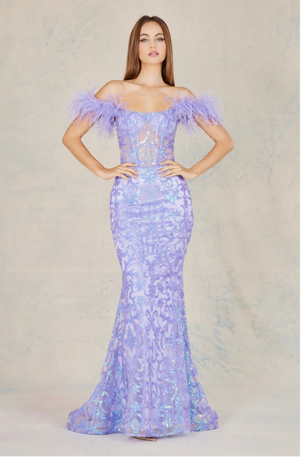 Adora Design Evening Gown 3129