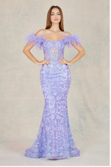 Adora Design Evening Gown 3129