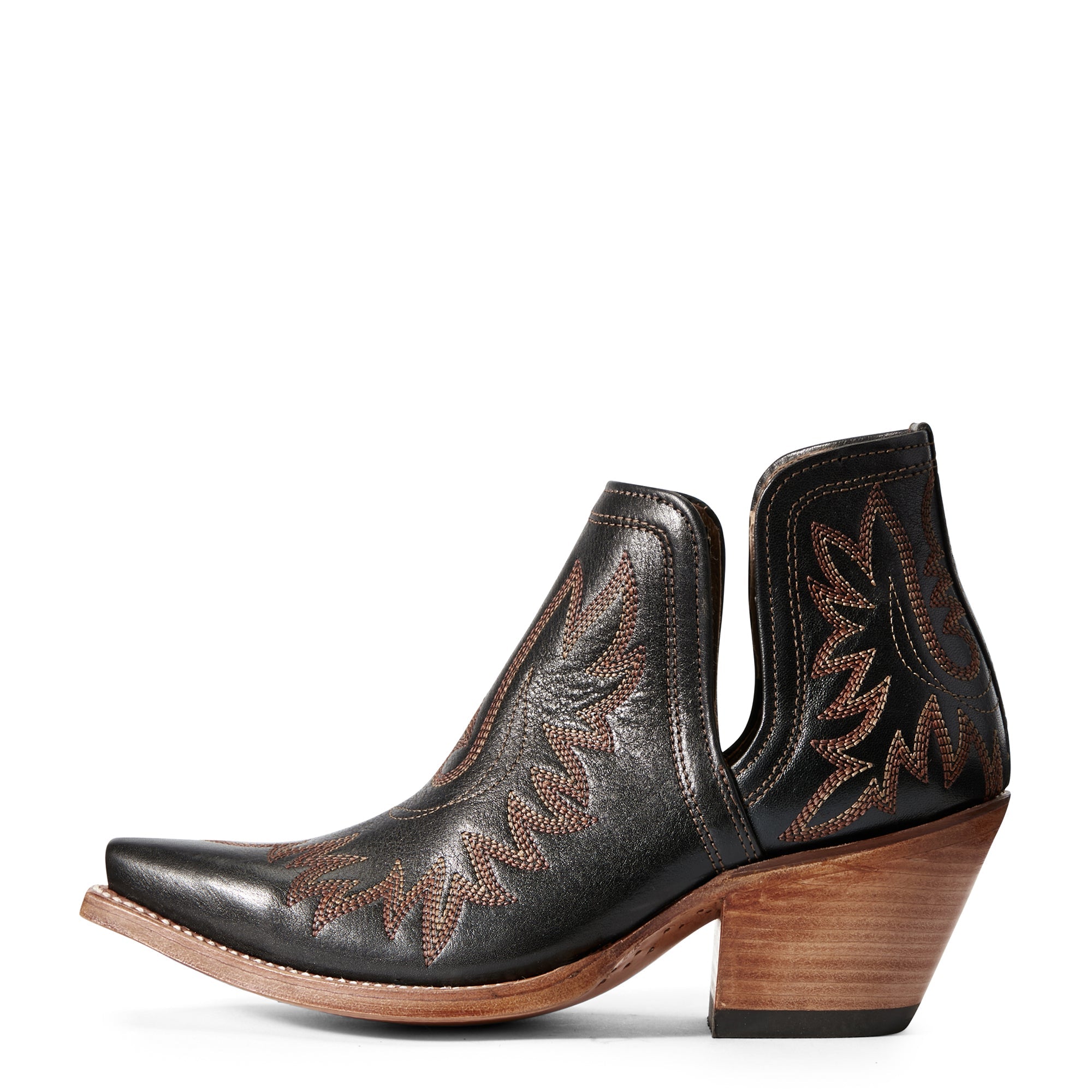 Ariat Dixon Western Boot Brooklyn Black