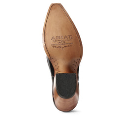Ariat Dixon Western Boot Brooklyn Black